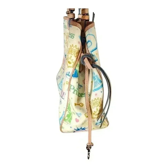 Disney Dooney &Bourke 2012 Princess 1/2 Marathon Tote Shoulder Bag - Picture 7 of 10